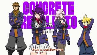 THE LAST SONG / Concrete Revolutio: Choujin Gensou - The Last Song