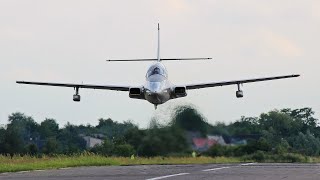 Incredible low pass by TS-11 Iskra SP-YBC (Piotrków Trybunalski Airport EPPT) Poland