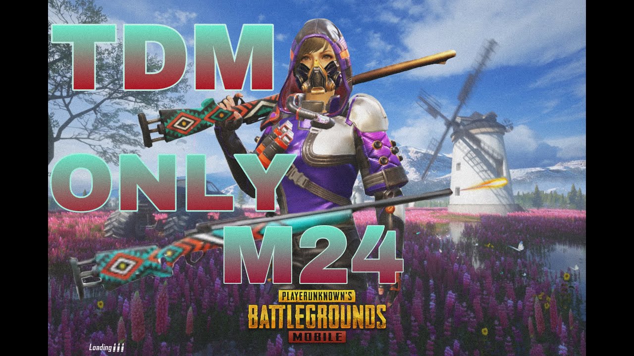PUBG MOBILE ONLY M24 TDM MONTAGE - Abusadamente - YouTube