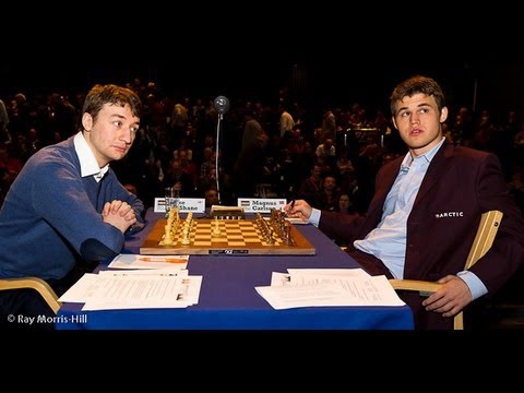 McShane up with Carlsen - News - SimpleChess