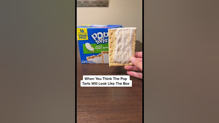 Pop Tarts Messed Up BIG TIME🙄 #Shorts