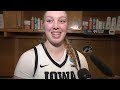 Iowa Hawkeye postgame interviews following Colorado game