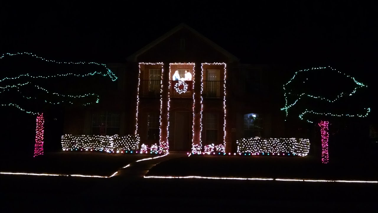 2015 Christmas Light Show YouTube