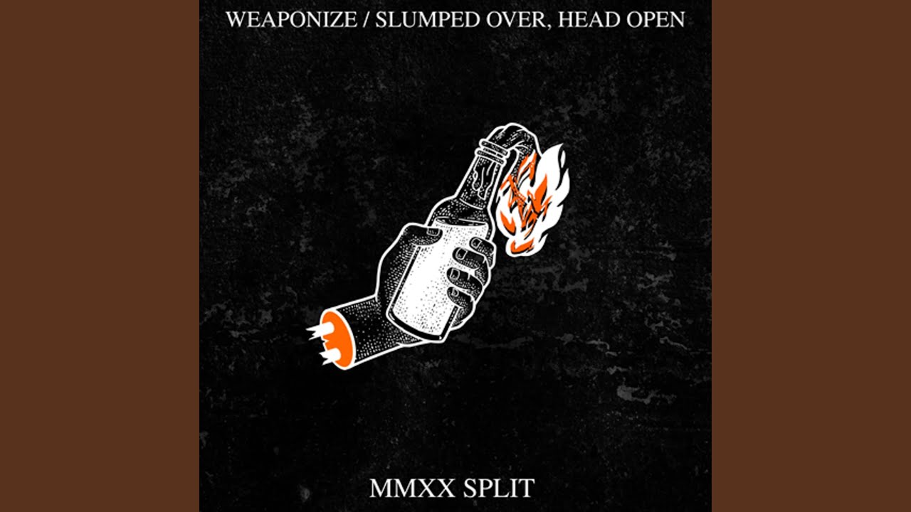 WEAPONIZE / SLUMPED OVER, HEAD OPEN - Split [CD] - RETRIBUTION