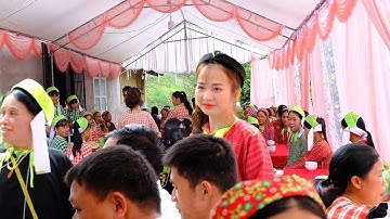 Đám cưới cô dâu nùng xinh đẹp duyên dáng "Hoa Hậu Dân Tộc"