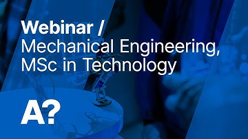 Webinar | Mechanical Engineering