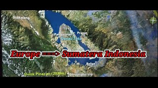 Back home to Indonesia from Europe