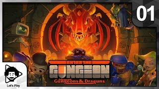 Let's Co-op Play: Enter The Gungeon - E01 - Laser Lily
