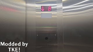 Newly Modded! Generic (mod. by TKE) Traction Elevators at Concordia University - Montreal QC