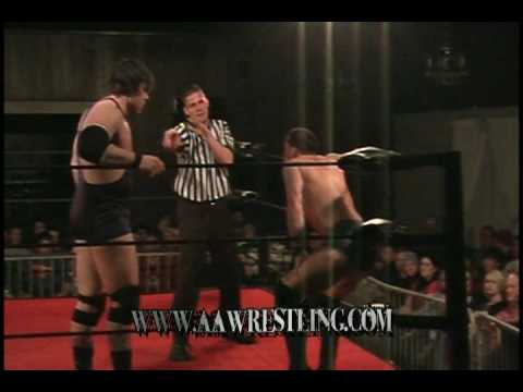 AAW Wrestling - Jay Bradley vs. Kyle O'Reilly