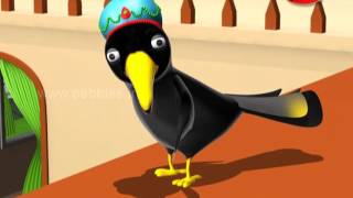 Panchatantra Stories in Hindi | पंचतंत्र कहानियाँ हिंदी | Clever Proud Crow | Moral Stories in Hindi