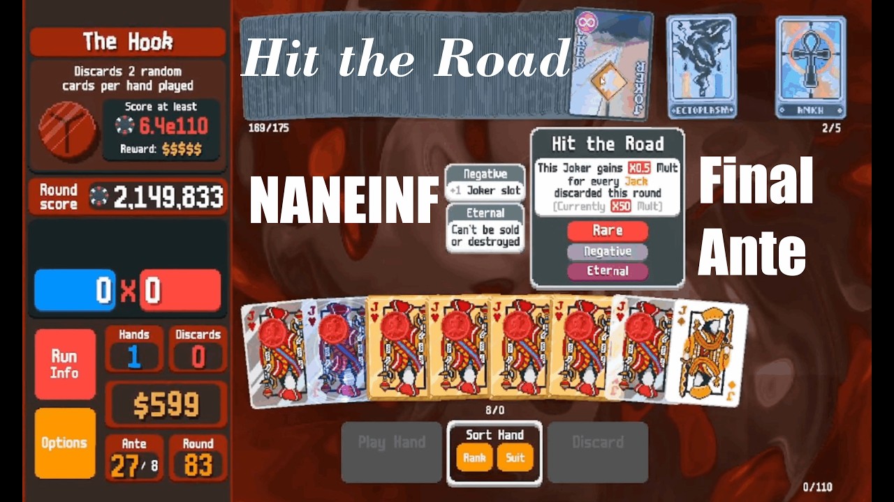 Hit the Road Naneinf Final Ante