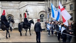 EVERYTHING was fine, Until this HAPPENED! At horse GUARDS