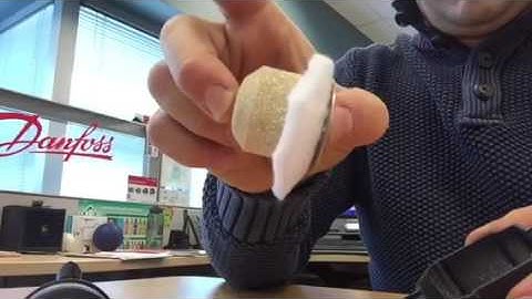 3D model of Danfoss filter drier