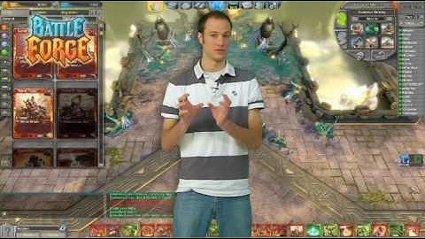 BattleForge Tutorial #6 - Build your deck!