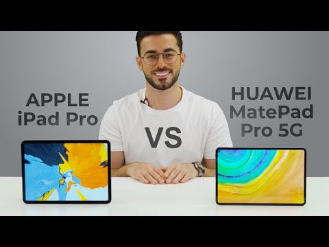 Huawei MatePad Pro 5G vs Apple iPad Pro The Pro-level Tablet Battle Huawei MatePad Pro 5G vs Apple iPad Pro The Pro-level Tablet Battle