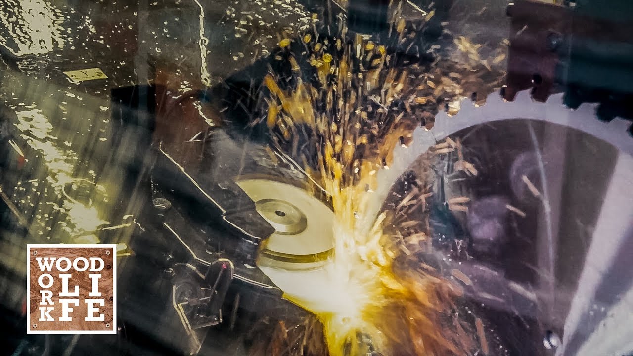 THIS is How You Sharpen a Saw Blade! WD Quinn Shop Tour YouTube