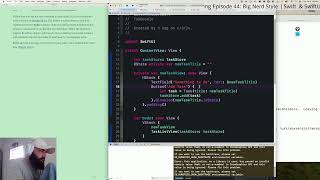 Swift  & SwiftUI Learnalong Episode 44: Big Nerd Style