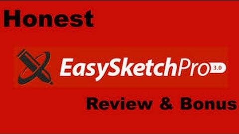 Easy Sketch Pro 3.0 - Easy Sketch Pro 3.0 Review & Bonus - Easy Sketch Pro 3.0 Software Product Demo