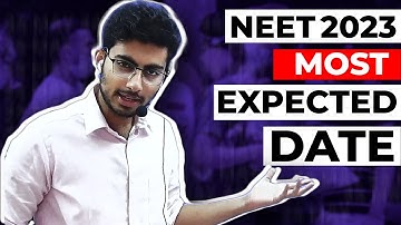 How much time is left for NEET 2023? | NEET 2023 most expected date
