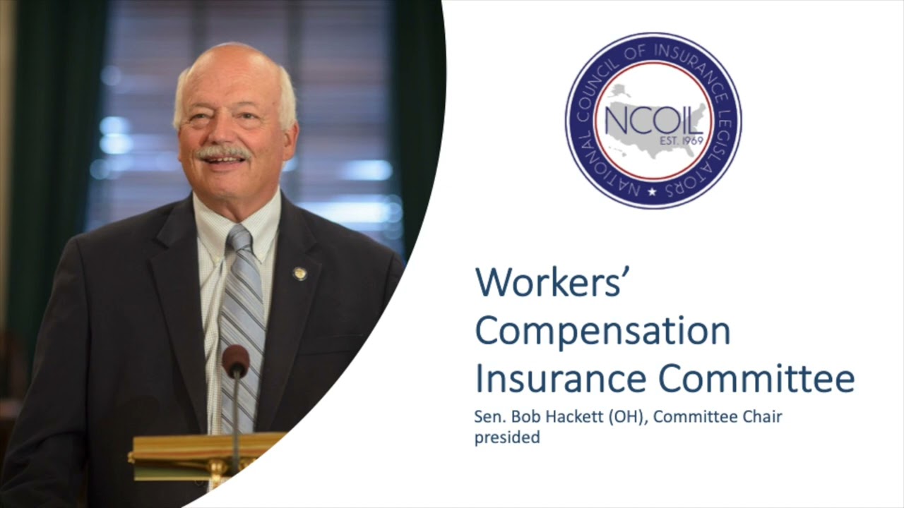 2023 NCOIL Summer Meeting: Workers' Compensation Insurance Committee