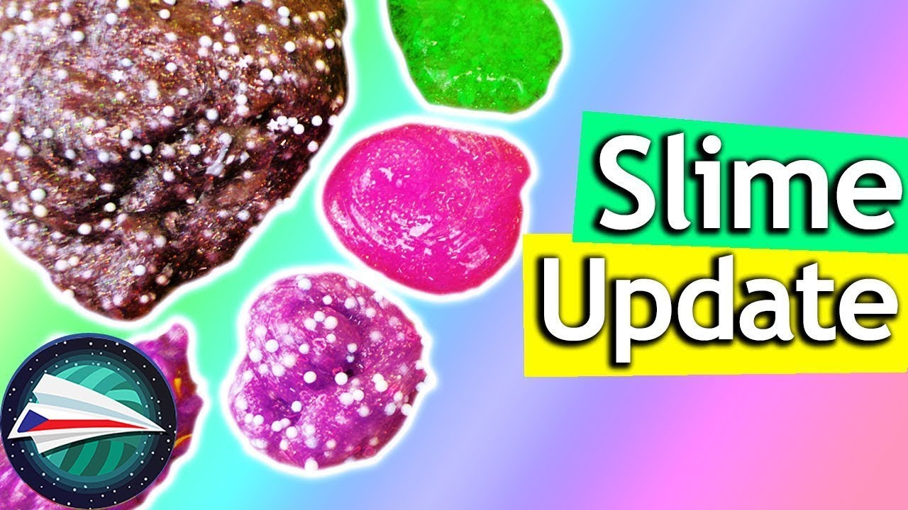 XXL Slime Update | Co se stalo s obrovským XXL slizem? ukázky starších slizů & zkušenosti
