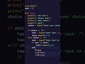 Todo_list_app_in_15sec_using_Python___python_projects_for_beginners___#python_#programming_#coding
