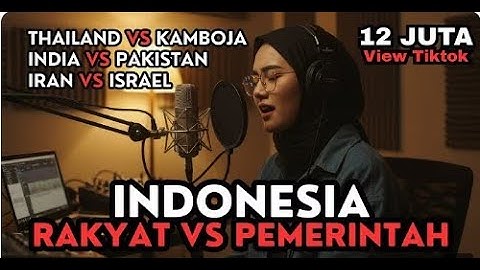 Anak Negeri Jajah Bangsa Sendiri - Rakyat vs Pemerintah - Pari Kesit Rap Hijab