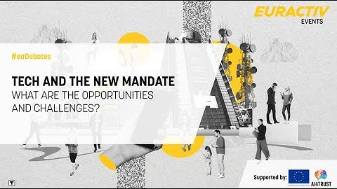 25.09.2024 - Tech and the new mandate - what are the opportunities and challenges.