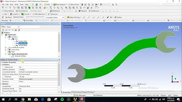 Práctica #13 ANSYS. Elementos Finitos UdeA.