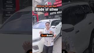Delhi Heat vs Sunkool Ultra 70 🔥❄️ | Fortuner Stays COOL Even in Peak Summer!
