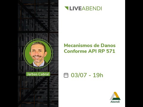 LIVES ABENDI - Mecanismos de Danos conforme API RP 571