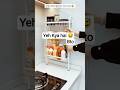यह रैक लगाते ही रसोई बदल जाएगी #kitchen #shortvideo #gadgests