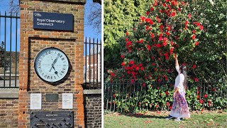 Why Do We Change The Clocks? UK Time Change | Day Light Saving | Spring in London | Greenwich Park