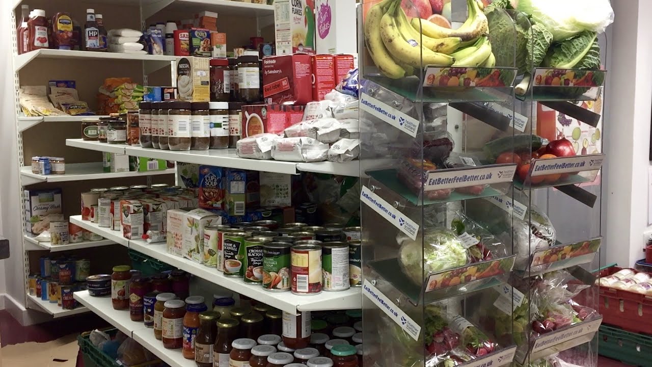 Aberdeen Food Bank Demands Soar YouTube