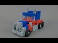INSTRUCTIONS - Lego Transformers Movie Optimus Prime