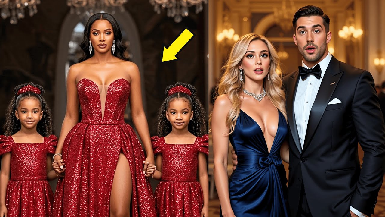 CEO HID HIS BLACK TWIN DAUGHTERS AND WIFE OUT OF SHAME, BROUGHT HIS WHITE MISTRESS INSTEAD — BUT HER