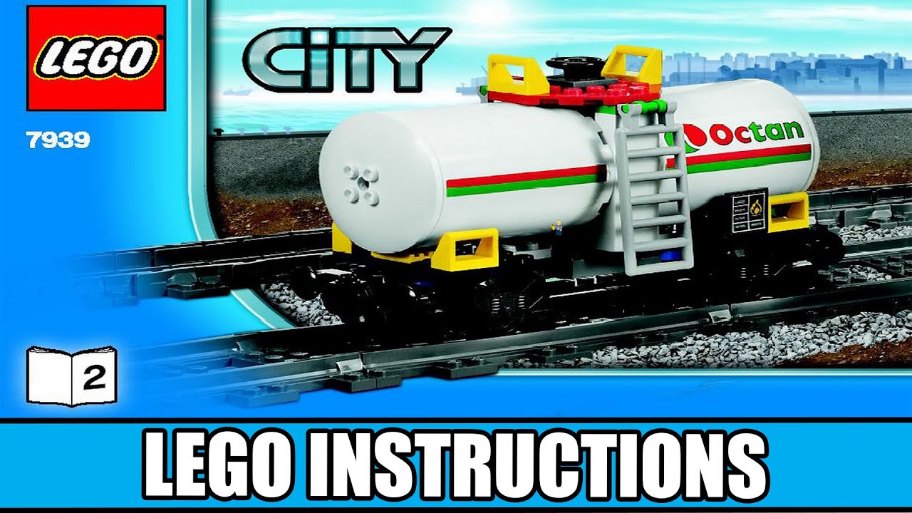 LEGO | City | | Cargo (Book 2) - YouTube