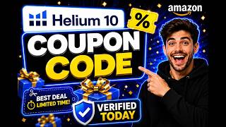 Helium 10 Coupon Code Amazon– Helium 10 Promo Code 2026 – Helium10 Discount