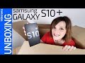 Samsung Galaxy S10+ unboxing -¿el SUPER movil 2019?-