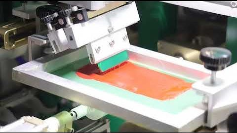 DM-200 Automatic Screen Printing Machine