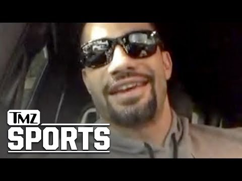 WWE's Roman Reigns Talks 'Hobbs & Shaw' Gig, Wrestling Career | TMZ Sports