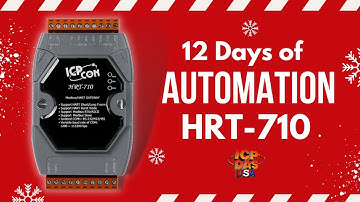 12 Days of Automation | DAY 10: HRT-710 Modbus RTU to HART Gateway, communicable over RS-232, RS-485