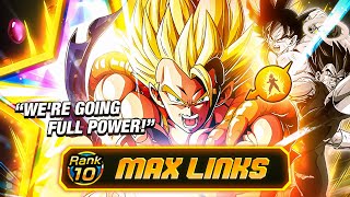 YOU CANNOT LOSE LR TEQ Gogeta Goku Vegeta EZA Max Links First Look Dragon Ball Z Dokkan Battle