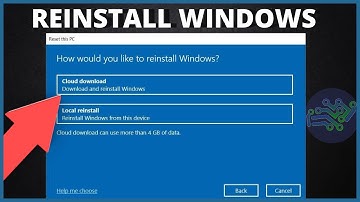 How to REINSTALL Windows 10 WITHOUT cd or USB - Factory Reset Windows