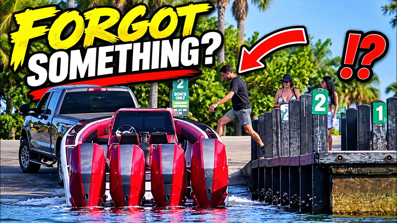Another Wild Weekend Launching Big Boats!