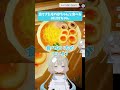 出てきたものはちゃんと食べるJELEEちゃん
