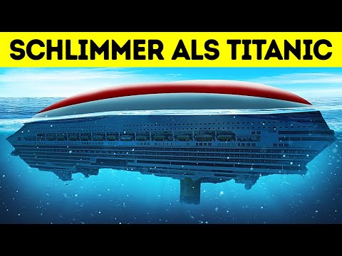 Video: Ist jemals ein Frachtschiff gesunken?