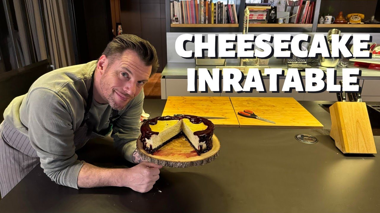 RECETTE DE NORBERT : LE CHEESECAKE FACILE À FAIRE  !