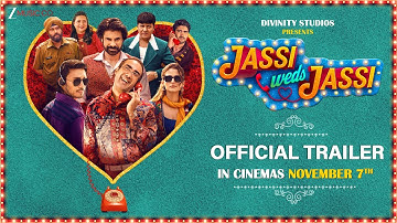 Jassi Weds Jassi - Official Trailer | Ranvir Shorey, Sikandar Kher, Harshh Vardhan, Rehmat | 7th Nov